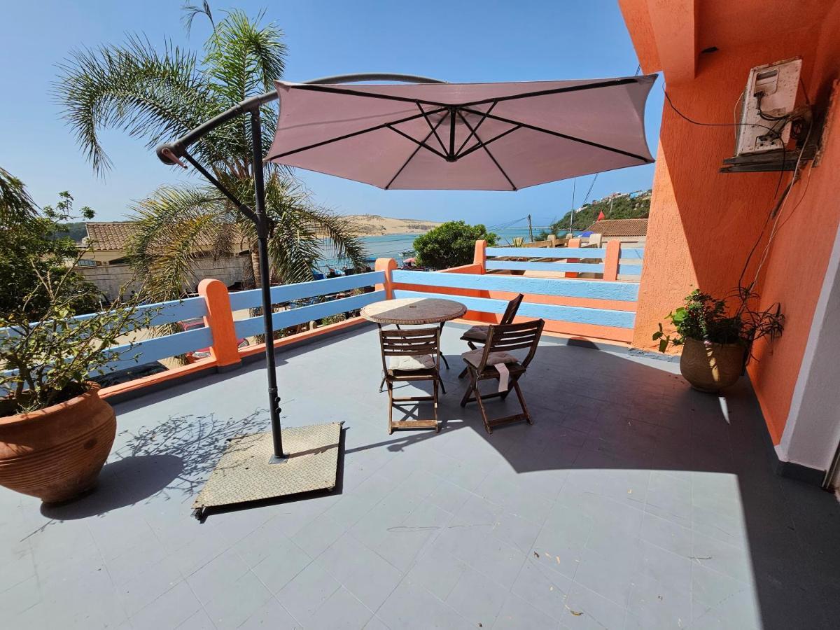 Lagon Appartement Moulay Bousselham Buitenkant foto