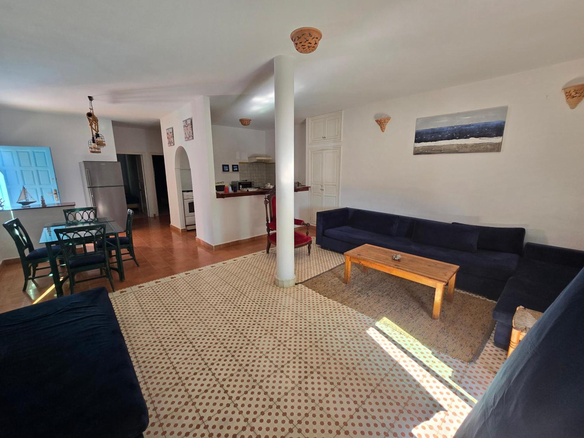 Lagon Appartement Moulay Bousselham Buitenkant foto