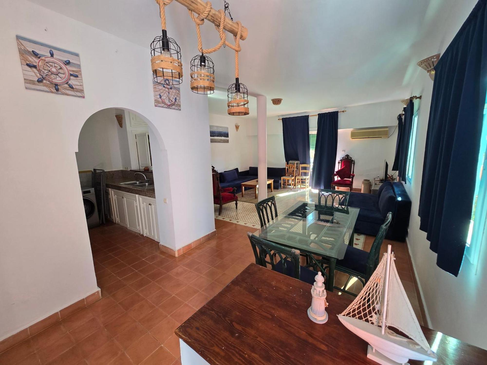 Lagon Appartement Moulay Bousselham Buitenkant foto